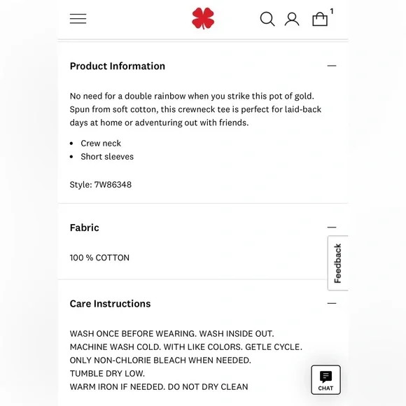 Lucky Brand Olive Green Graphic Tee - Picture 5 of 5